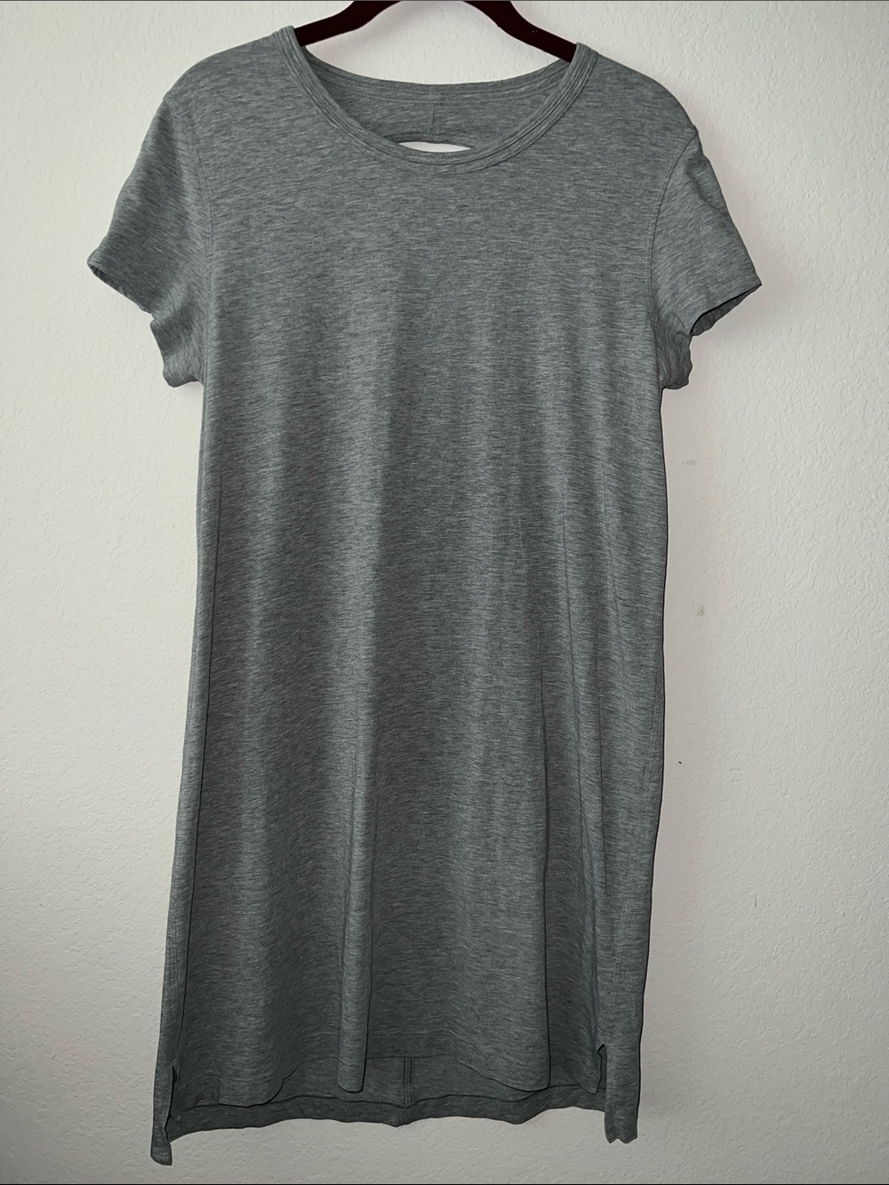 Lululemon Day Tripper Dress Heathered Medium Grey